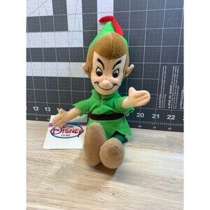 Disney - Peter Pan - Peter Bean Bag Plush - Vintage